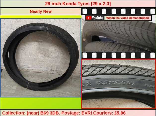 Kenda tyres best sale 29 inch