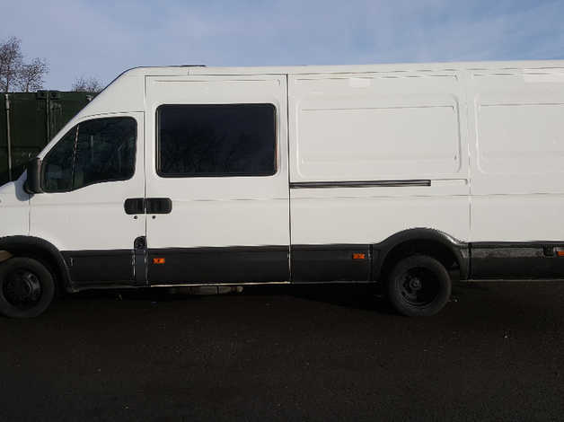 stealth camper van for sale uk
