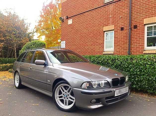 2003 53 Reg Bmw 5 Series E39 3.0 530i Sport Touring Auto 5dr " Estate