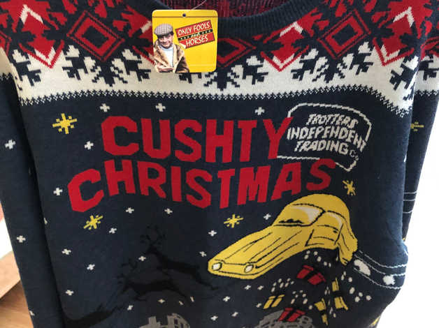 Only fools shop and horses jumper