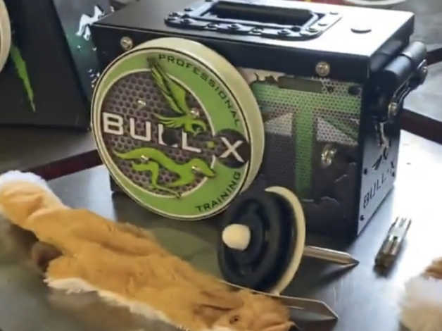 How I keep my dog fit using the BullX Lure Machine. 