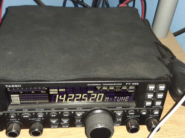 YAESU RADIO HF FT-450