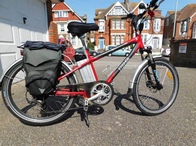 Freego eagle electric bike sale