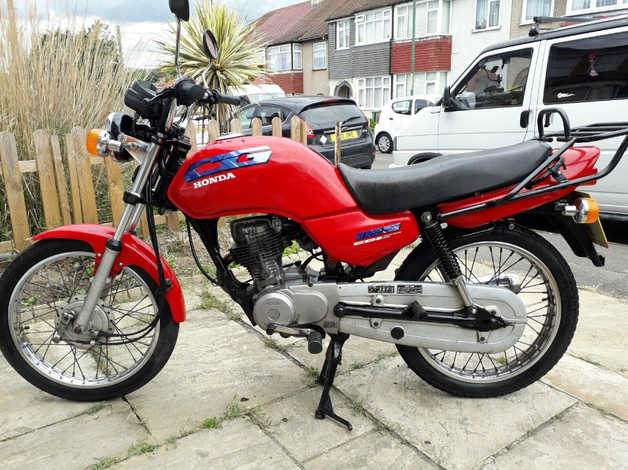 Honda 125 cg deals 1996