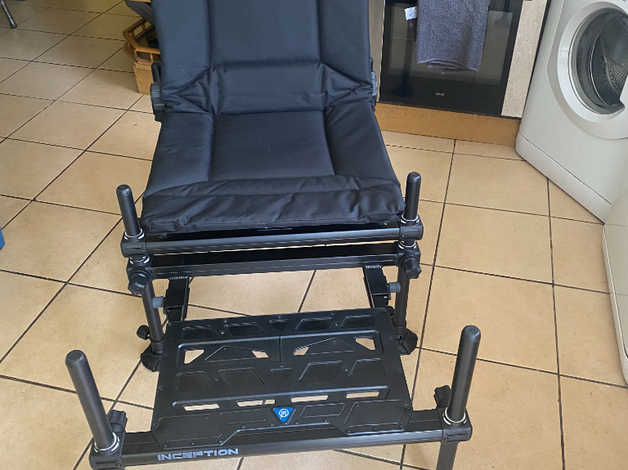 Preston Inception Feeder Chair With Footplate