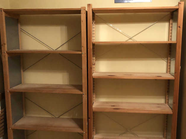 shelving units for sale