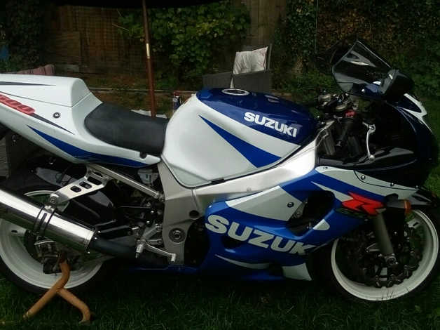 Gsxr600 k1 deals